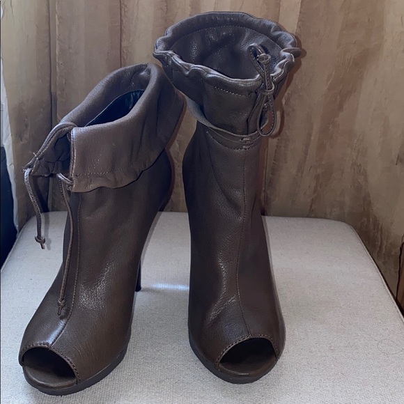 Bmakowsky open toe heels - Picture 4 of 7